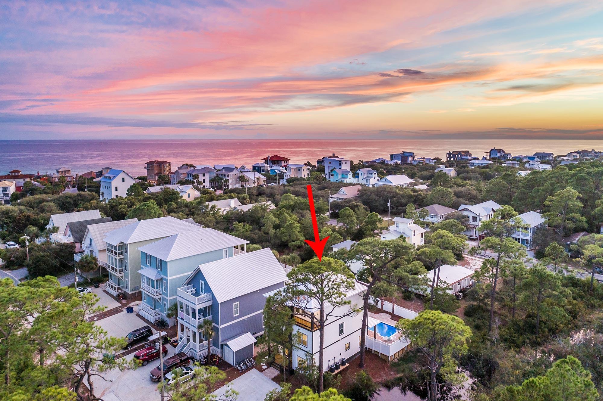 109 Santa Clara Street Santa Rosa Beach, FL 32459 - Photo 34 of 41 a view of a city