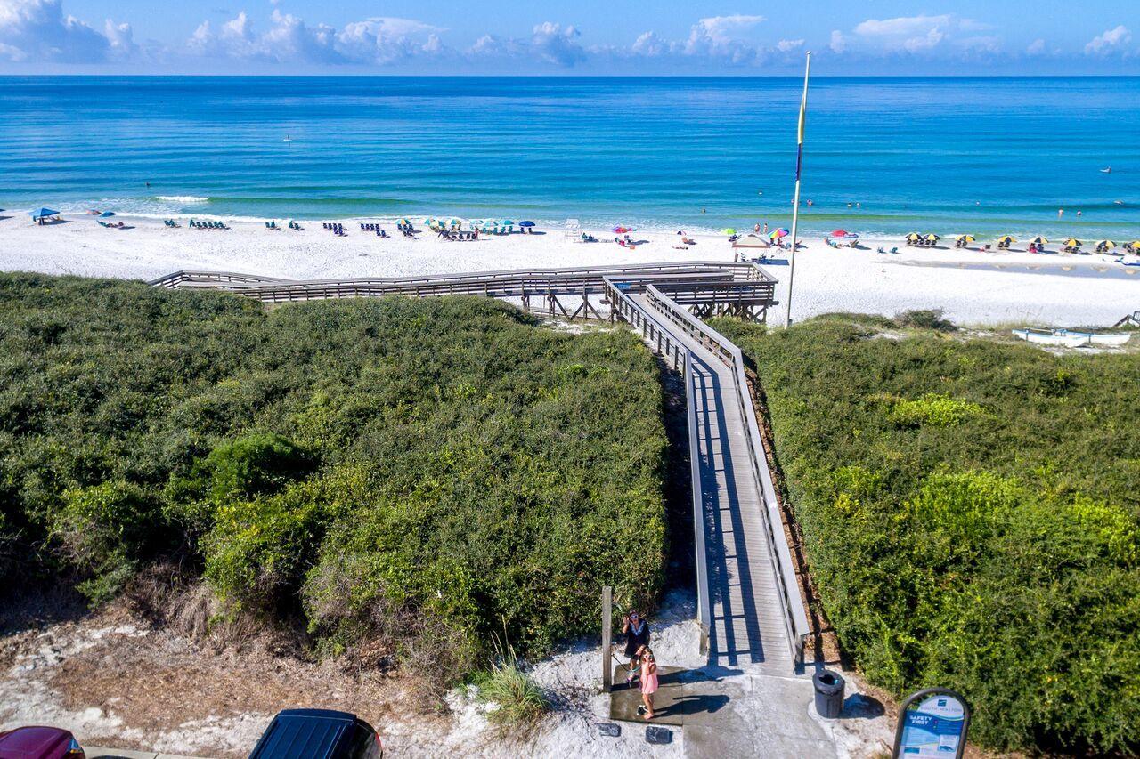109 Santa Clara Street Santa Rosa Beach, FL 32459 - Photo 36 of 41 a view of a garden