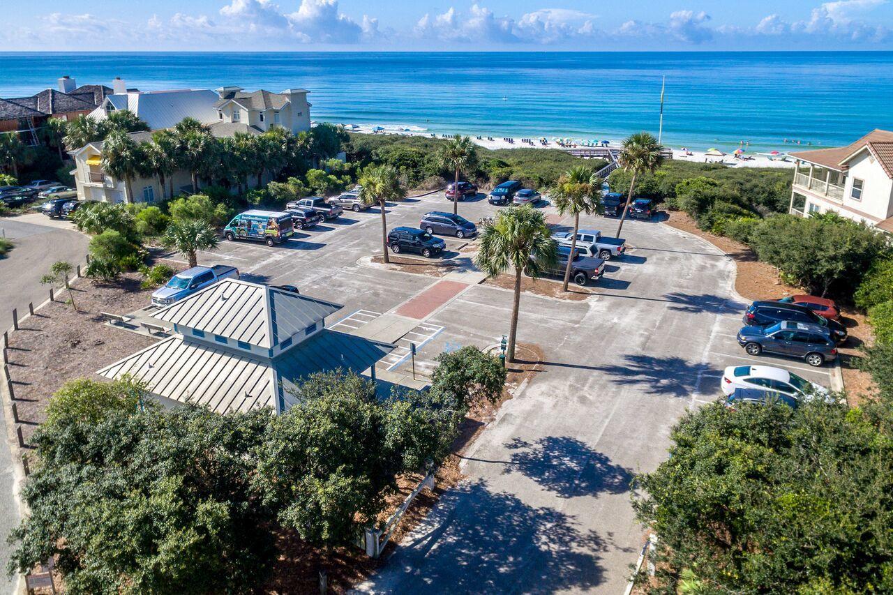 109 Santa Clara Street Santa Rosa Beach, FL 32459 - Photo 37 of 41 a view of a patio with plants and a table