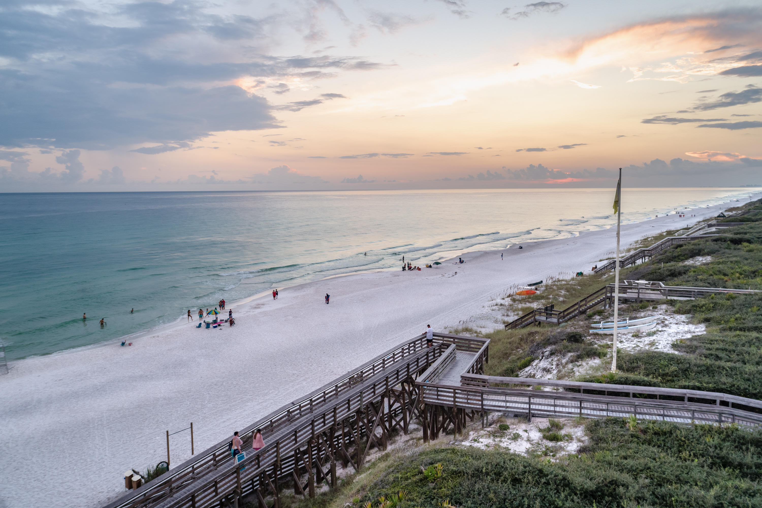 109 Santa Clara Street Santa Rosa Beach, FL 32459 - Photo 38 of 41 an aerial view of beach and ocean