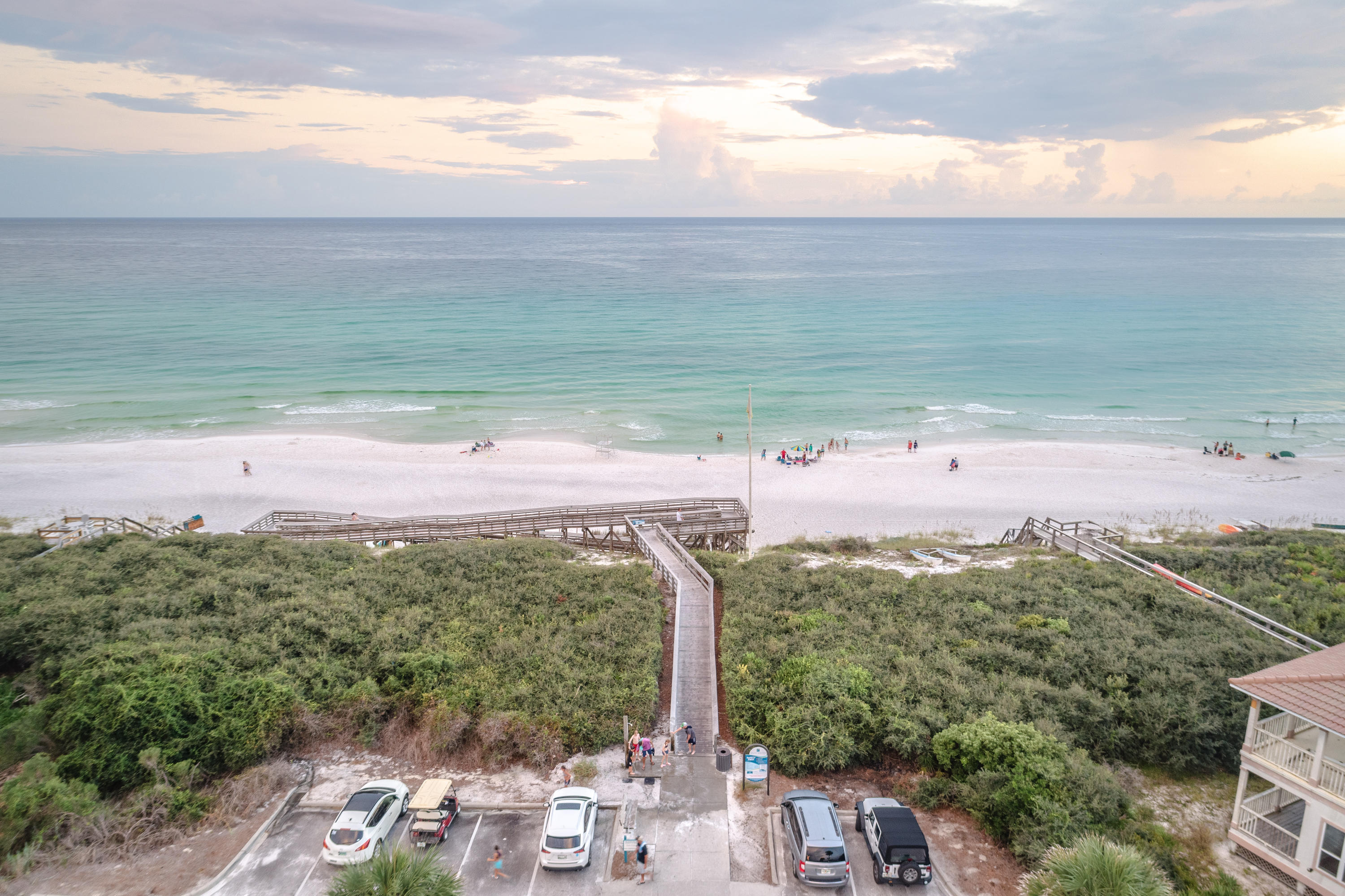 109 Santa Clara Street Santa Rosa Beach, FL 32459 - Photo 39 of 41 a view of a lake with a mountain