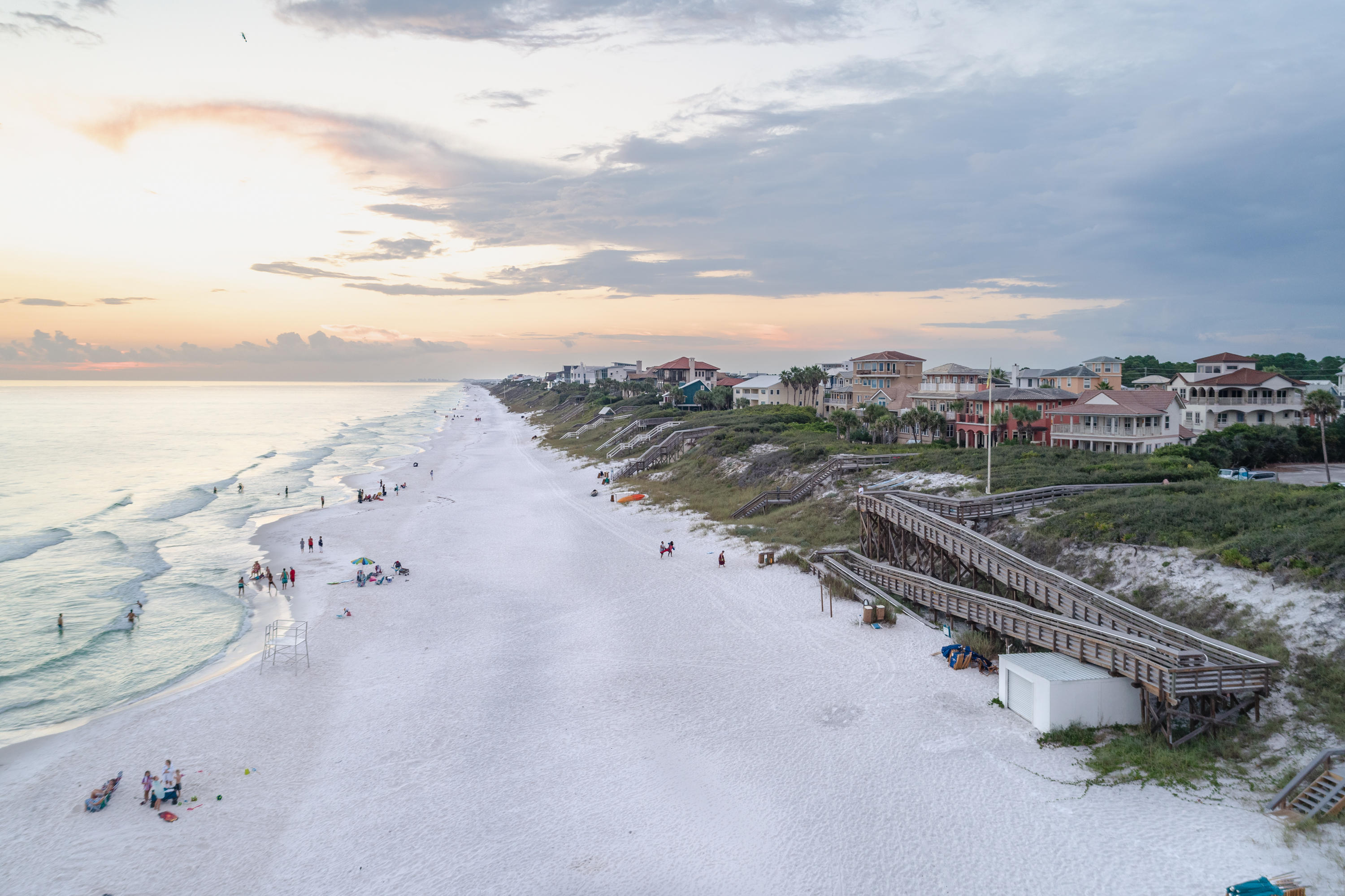 109 Santa Clara Street Santa Rosa Beach, FL 32459 - Photo 41 of 41 an aerial view of beach and ocean view