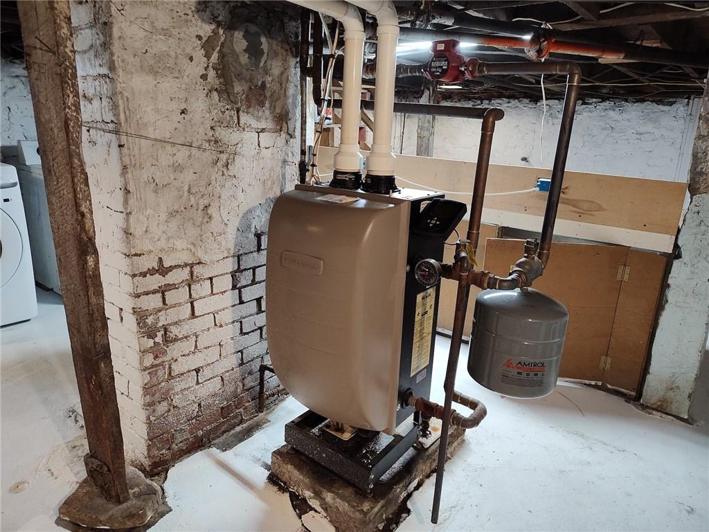 533 3rd Street Pitcairn, PA 15140 - Photo 35 of 37 a view of workspace with wooden floor