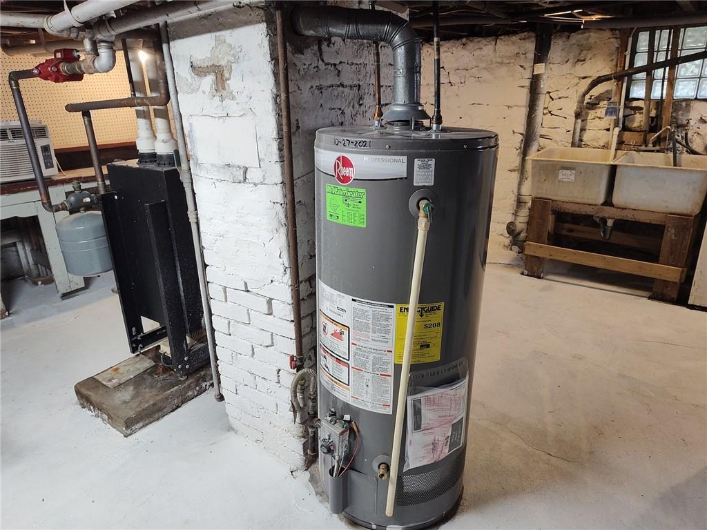 533 3rd Street Pitcairn, PA 15140 - Photo 36 of 37 a view of storage and utility room