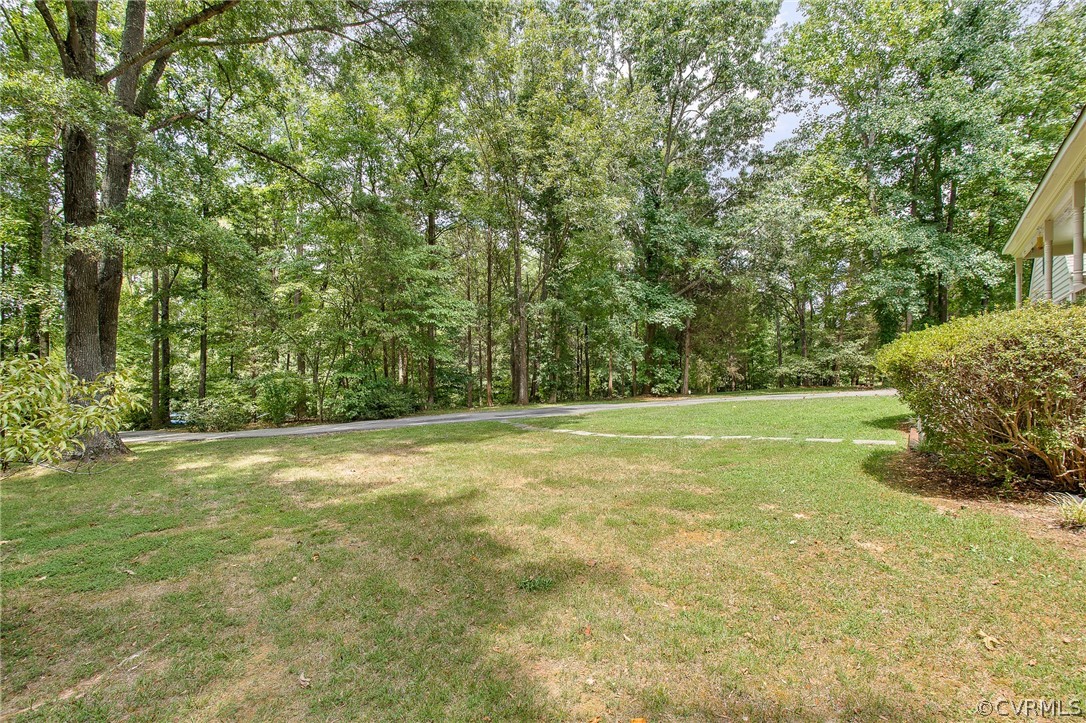 3549 Timberview Road Powhatan, VA 23139 - Photo 5 of 33 Front yard