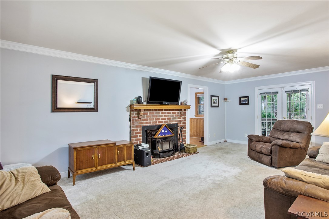 3549 Timberview Road Powhatan, VA 23139 - Photo 8 of 33 Living room