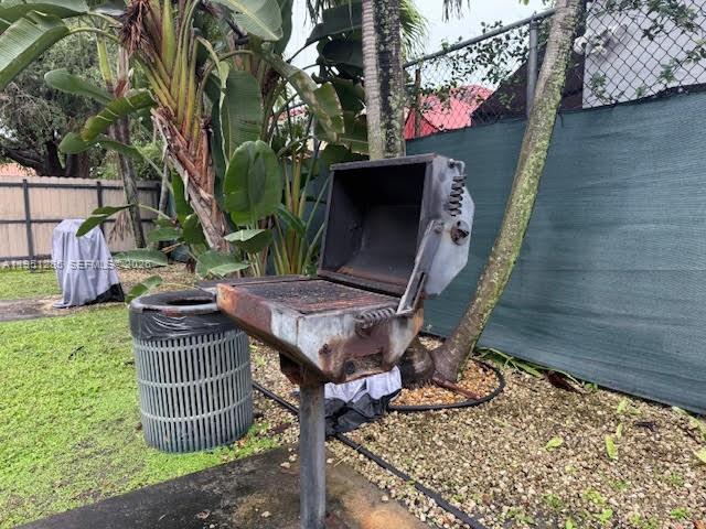 2160 Southwest 16th Avenue, Unit 115 Miami, FL 33145 - Photo 27 of 31 a view of a backyard with sitting area