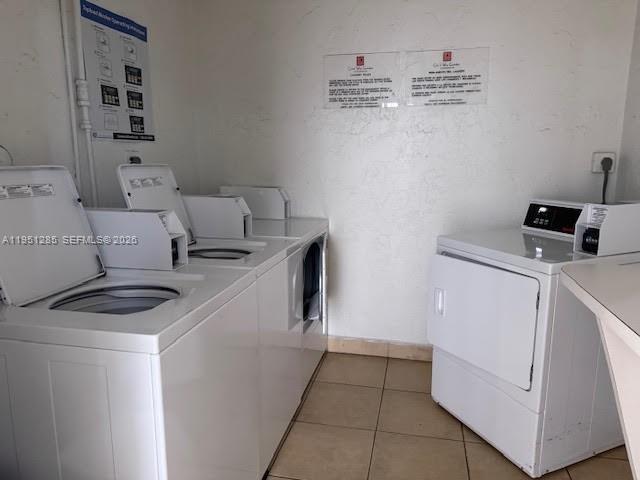 2160 Southwest 16th Avenue, Unit 115 Miami, FL 33145 - Photo 31 of 31 a utility room with dryer and washer