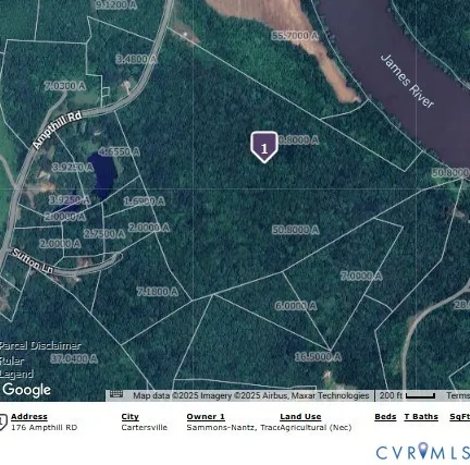 $754,430 | 176 Ampthill Road, Cartersville, VA 23027