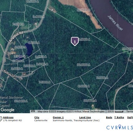 176 Ampthill Road Cartersville, VA 23027 - Photo 22 of 22 a view of a tennis court