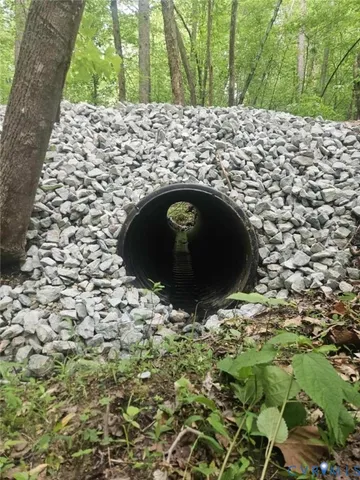 a view of a backyard of a house