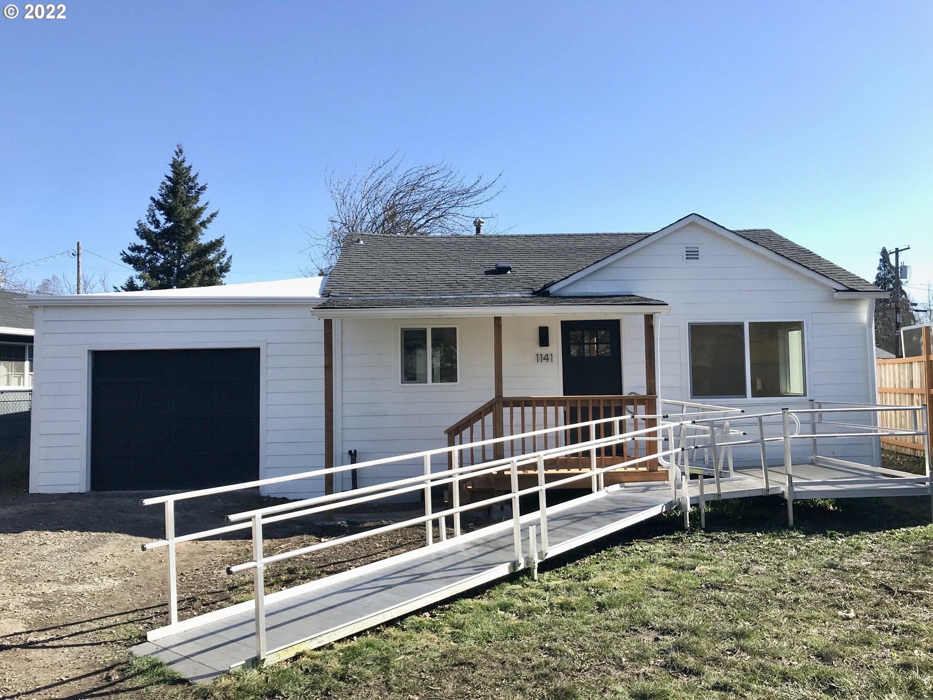 1141 1st Street Springfield, OR 97477 - Photo 1 of 13 a view of house with a yard