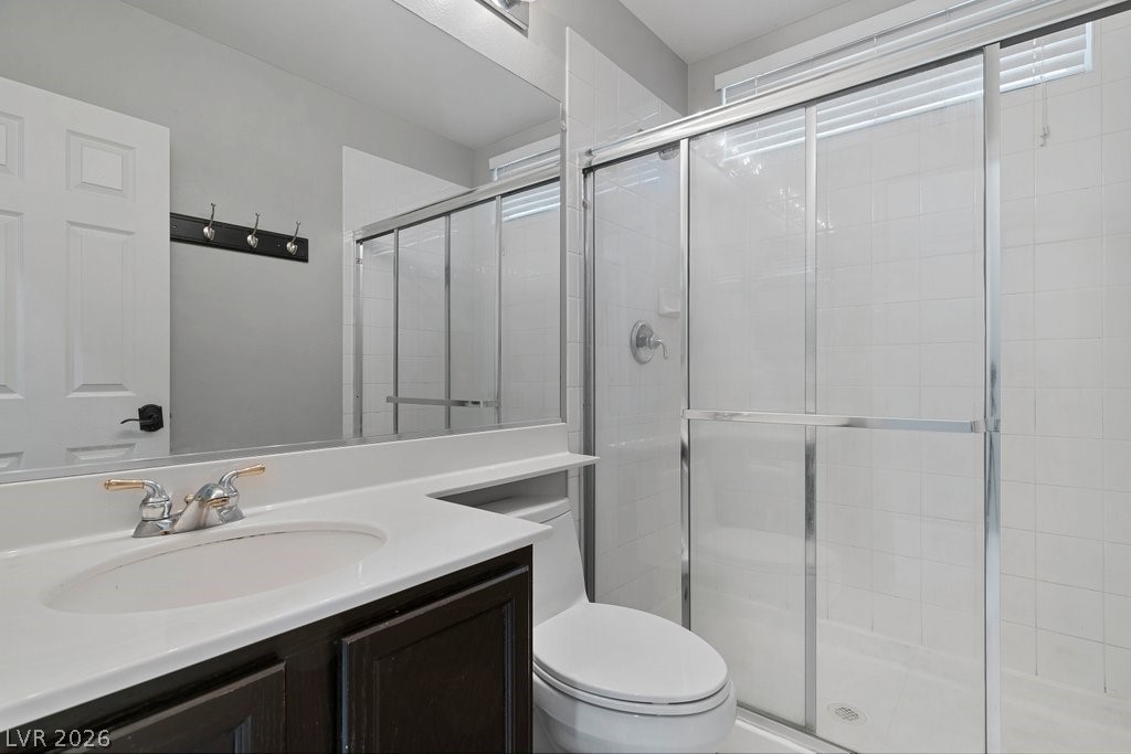 10336 Hawk Ravine Street Las Vegas, NV 89178 - Photo 33 of 59 Downstairs 3/4 Bath