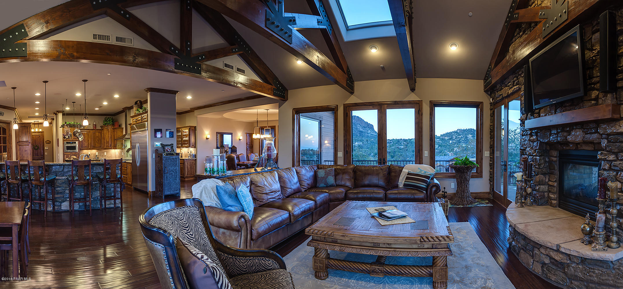 2188 Forest Mountain Road Prescott, AZ 86303 - Photo 23 of 51 Int pano