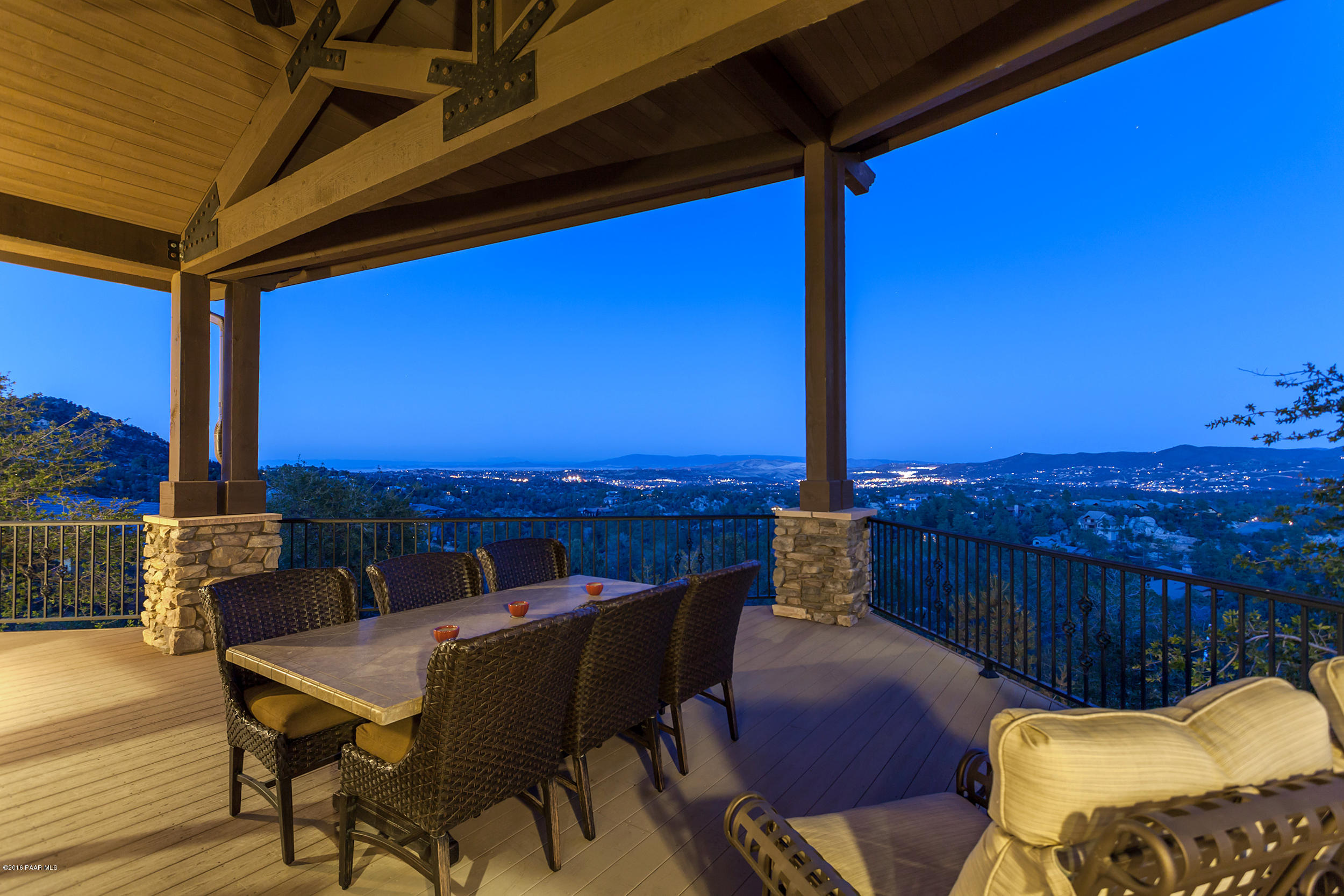 2188 Forest Mountain Road Prescott, AZ 86303 - Photo 24 of 51 Upstairs Patio