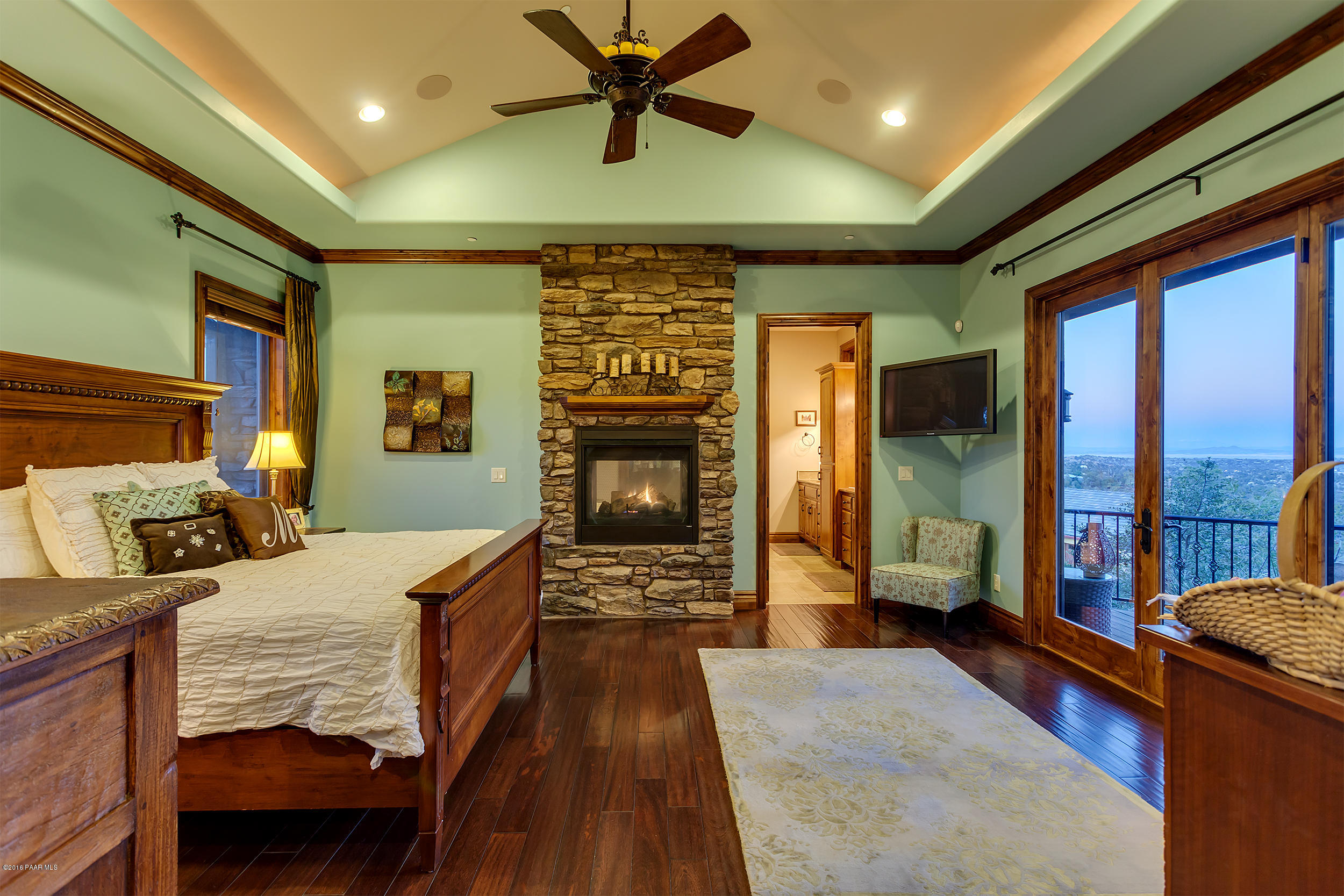 2188 Forest Mountain Road Prescott, AZ 86303 - Photo 26 of 51 Master Bedroom 01