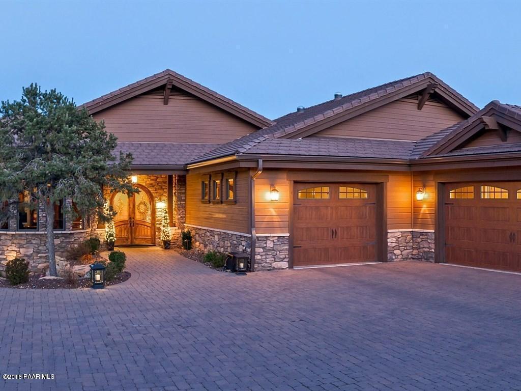 2188 Forest Mountain Road Prescott, AZ 86303 - Photo 3 of 51 Night Exterior