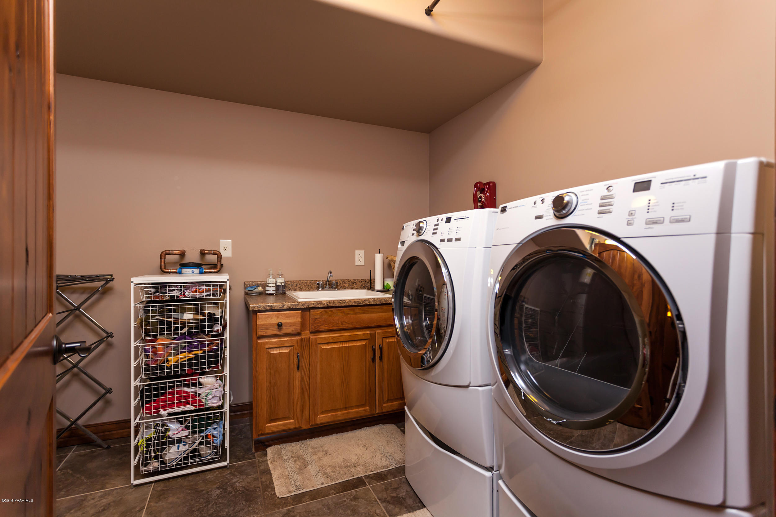 2188 Forest Mountain Road Prescott, AZ 86303 - Photo 41 of 51 Downstairs Laundry