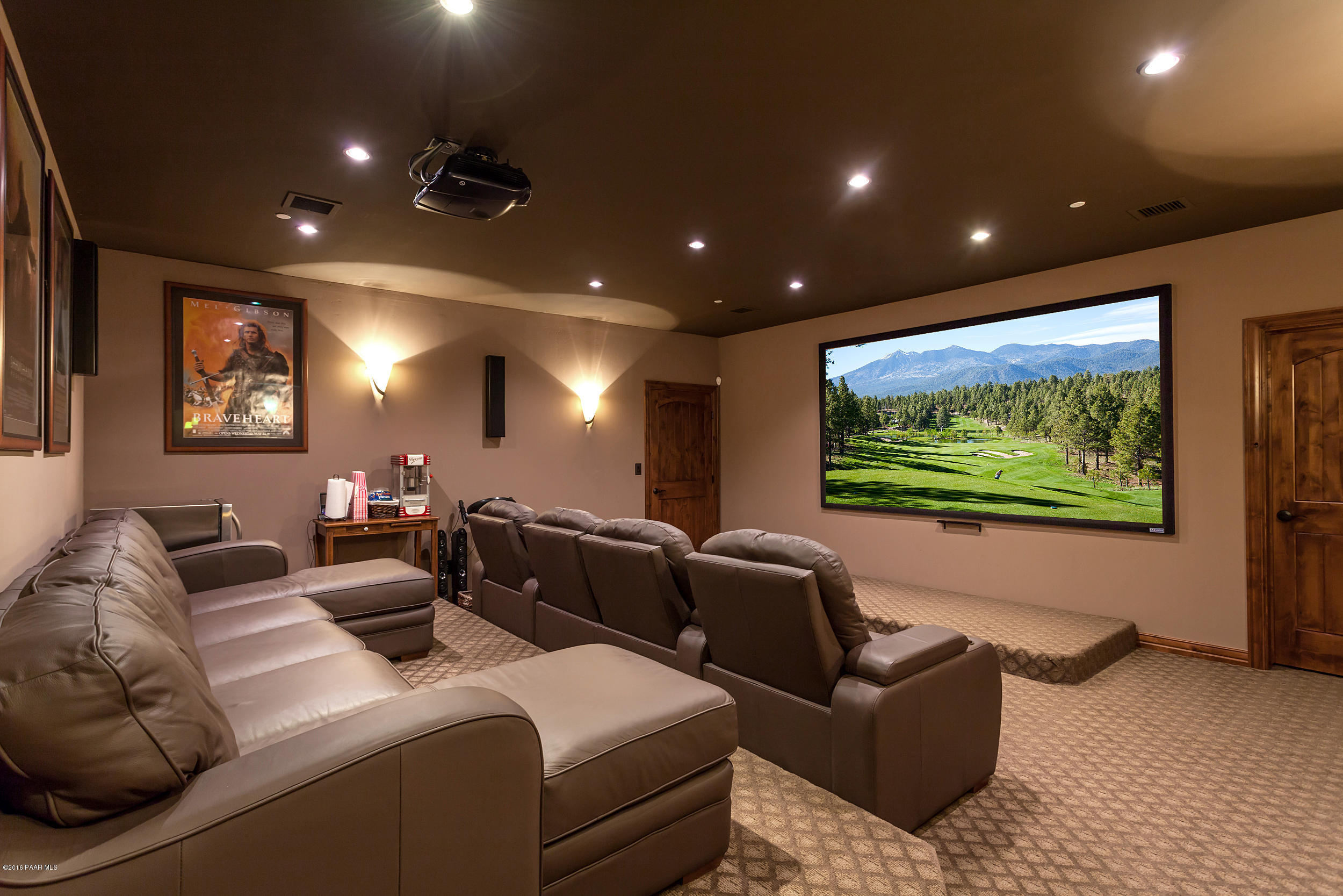2188 Forest Mountain Road Prescott, AZ 86303 - Photo 42 of 51 Theatre