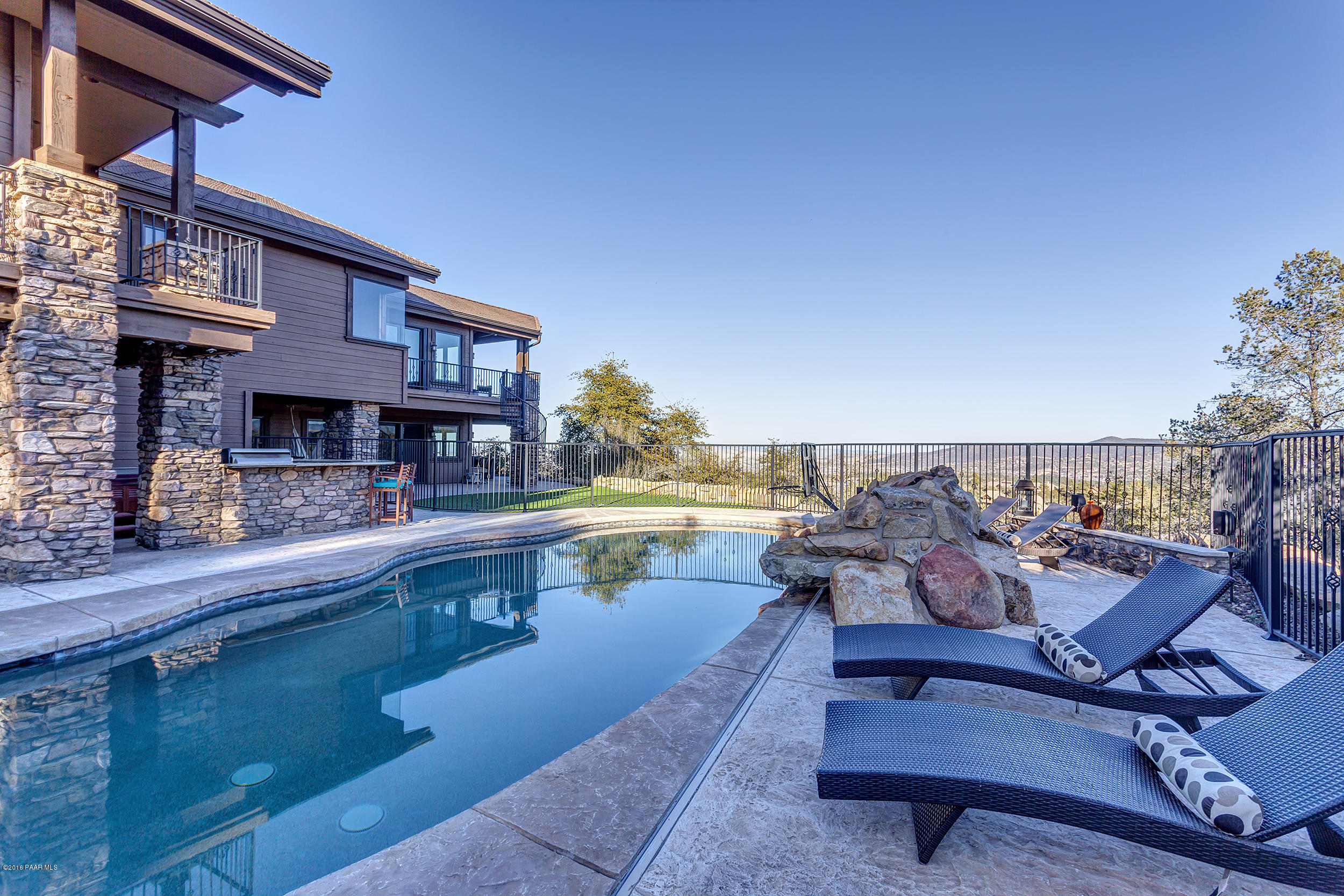 2188 Forest Mountain Road Prescott, AZ 86303 - Photo 47 of 51 Pool 01