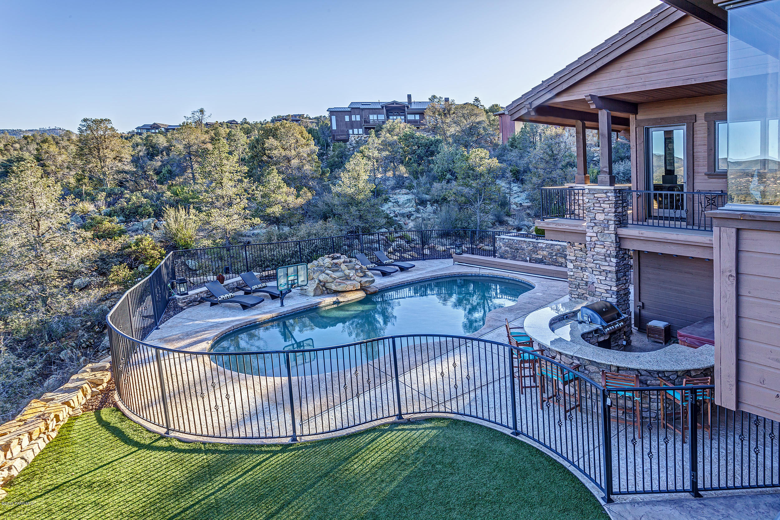 2188 Forest Mountain Road Prescott, AZ 86303 - Photo 50 of 51 Pool 02