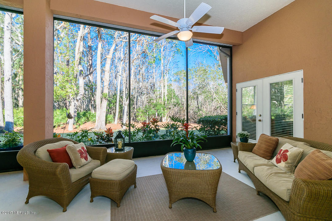 321 South Mill View Way Ponte Vedra Beach, FL 32082 - Photo 24 of 31 Enclosed Patioo1