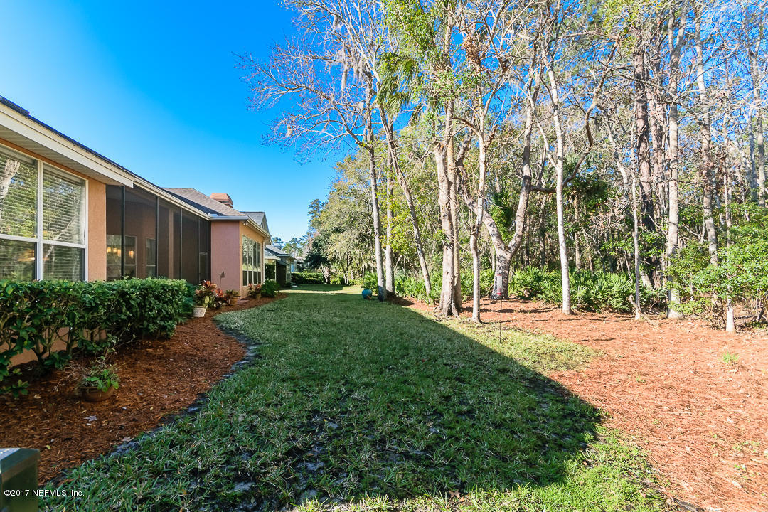321 South Mill View Way Ponte Vedra Beach, FL 32082 - Photo 26 of 31 Backyard1