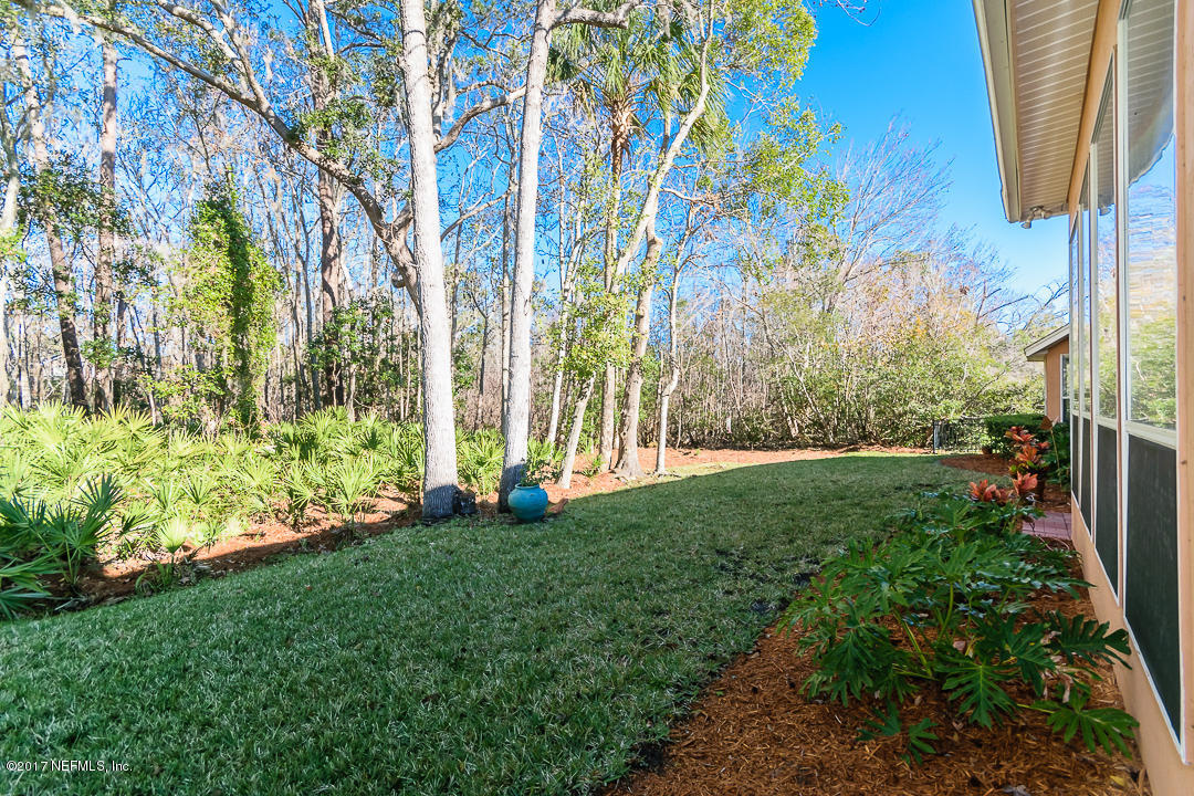 321 South Mill View Way Ponte Vedra Beach, FL 32082 - Photo 27 of 31 Backyard2