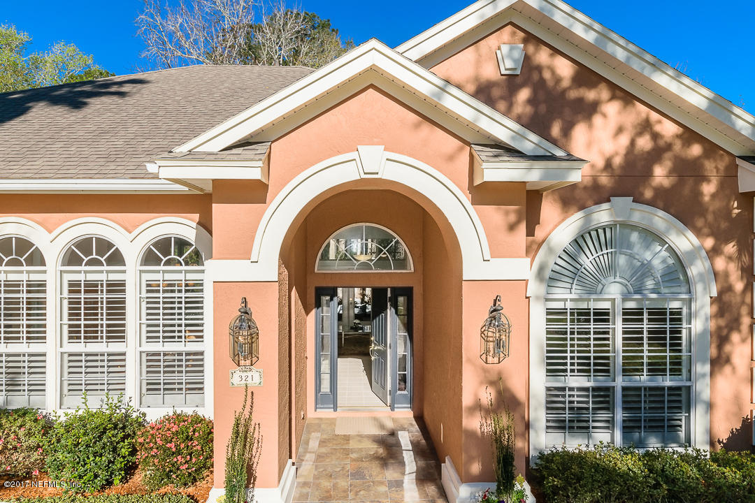 321 South Mill View Way Ponte Vedra Beach, FL 32082 - Photo 3 of 31 Front3