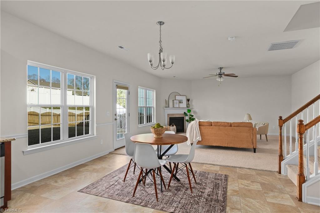 4518 Silo Ridge Clemmons, NC 27012 - Photo 11 of 33 Breakfast Area