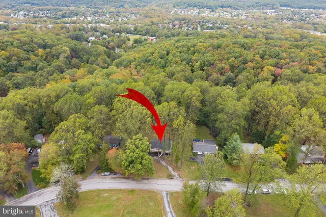 a view of outdoor space with trees