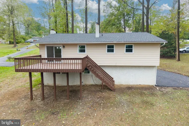 front view of a house with a porch