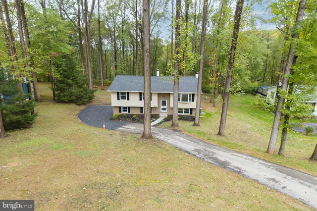 a view of a wooden deck