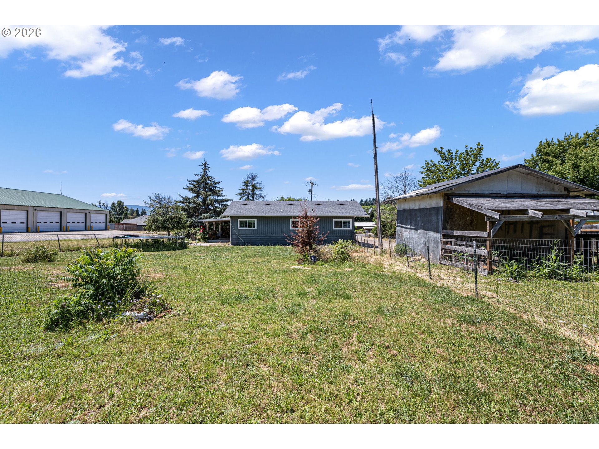 402 D Street Lowell, OR 97452 - Photo 28 of 32 Backyard