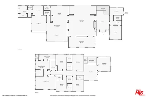 $6,777,000 | 2691 Country Ridge Road, Calabasas, CA 91302