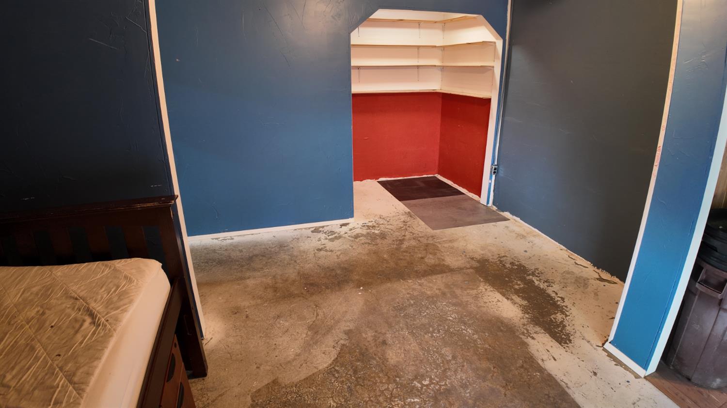 1392 Palmer Road West Point, CA 95255 - Photo 13 of 27 Downstairs Bedroom