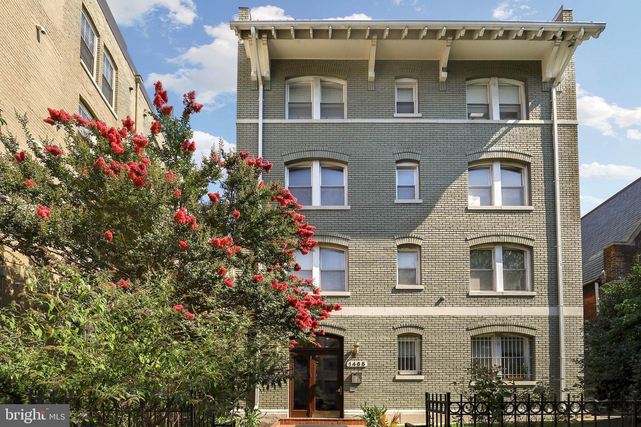 1465 Columbia Road Northwest, Unit 103 Washington, DC 20009 - Photo 1 of 25 Gallery Image 1