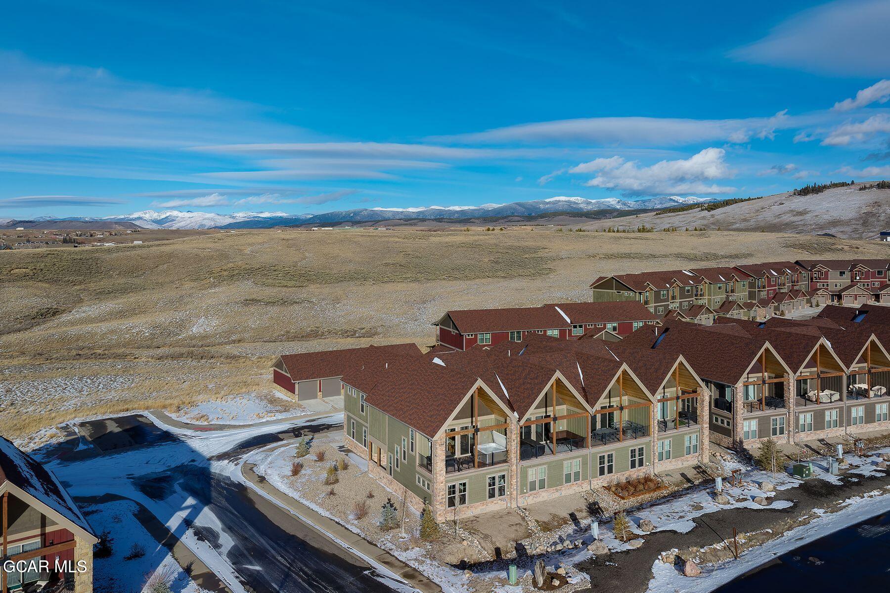 102 Eagle Ridge Drive Granby, CO 80446 - Photo 37 of 44 a view of a city with an ocean view