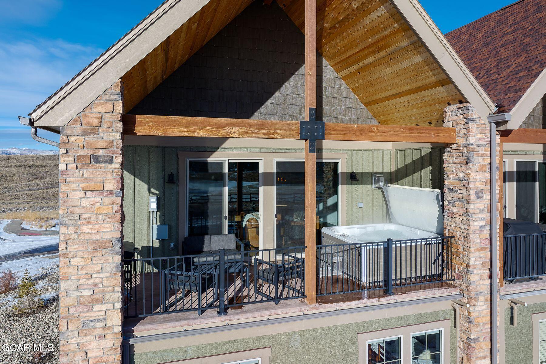 102 Eagle Ridge Drive Granby, CO 80446 - Photo 42 of 44 a view of house with outdoor seating space