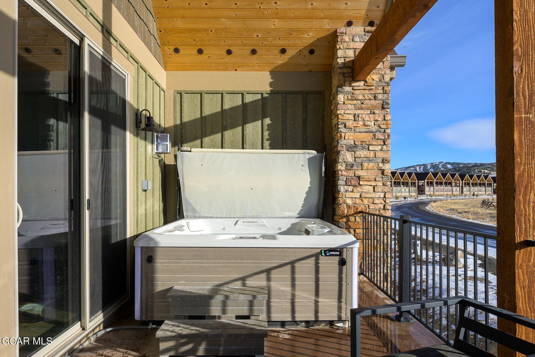 102 Eagle Ridge Drive Granby, CO 80446 - Photo 9 of 44 a view of balcony with furniture