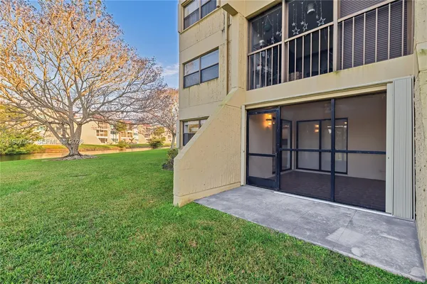 a view of a volley ball court