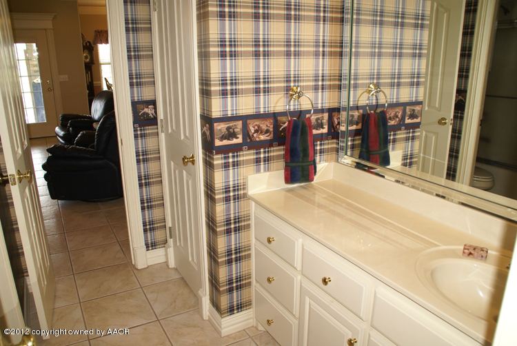 16305 Prairie Garden Road Canyon, TX 79015 - Photo 15 of 31 Bathroom Off Den