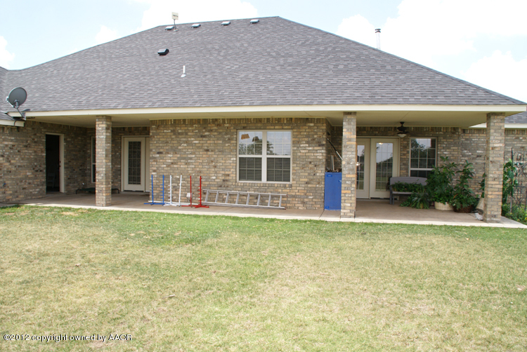 16305 Prairie Garden Road Canyon, TX 79015 - Photo 25 of 31 Back Patio