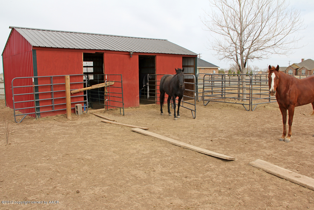 16305 Prairie Garden Road Canyon, TX 79015 - Photo 29 of 31 HORSE BARN ON ADDL. LAND FOR SALE