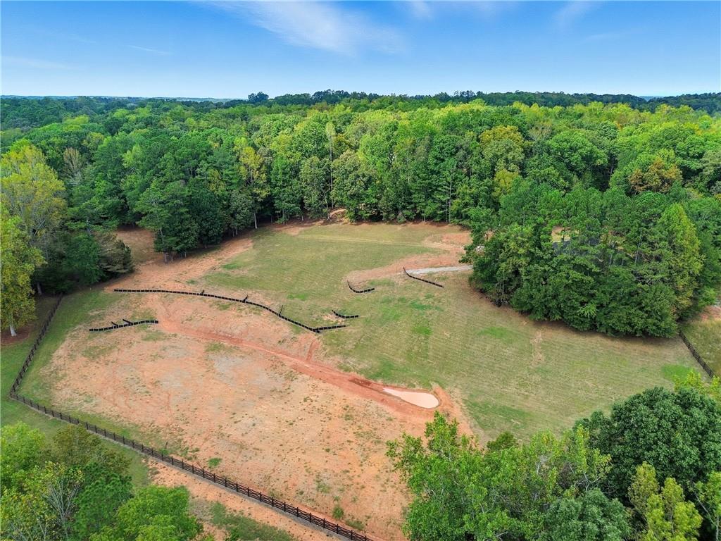 14040 Providence Road Milton, GA 30004 - Photo 12 of 17 a view of a yard with an outdoor space