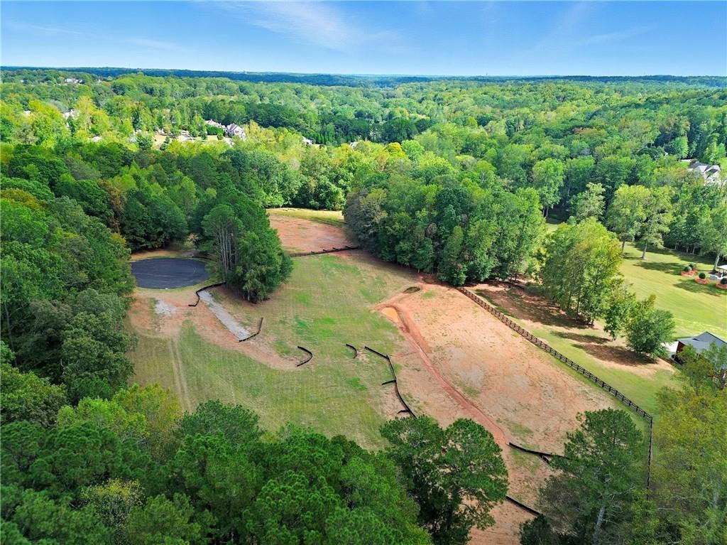 14040 Providence Road Milton, GA 30004 - Photo 14 of 17 an aerial view of a house