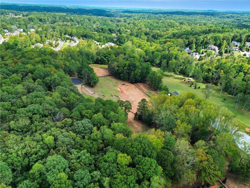 14040 Providence Road Milton, GA 30004 - Photo 15 of 17 a view of a lush green forest with lots of trees