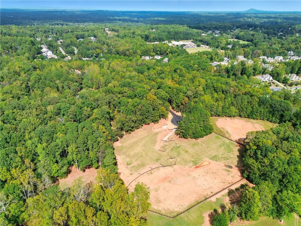 14040 Providence Road Milton, GA 30004 - Photo 5 of 17 a view of a yard with a swimming pool