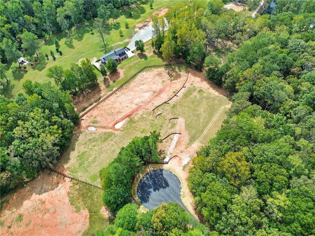 14040 Providence Road Milton, GA 30004 - Photo 6 of 17 a view of a yard