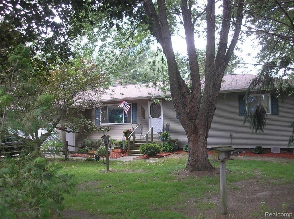 678 East Brown Road Mayville, MI 48744 - Photo 1 of 7 3 bedroom ranch home with 2 car attached garage.
